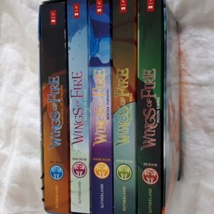 Wings of Fire The Jade Mountain Prophecy box set 6 to 10